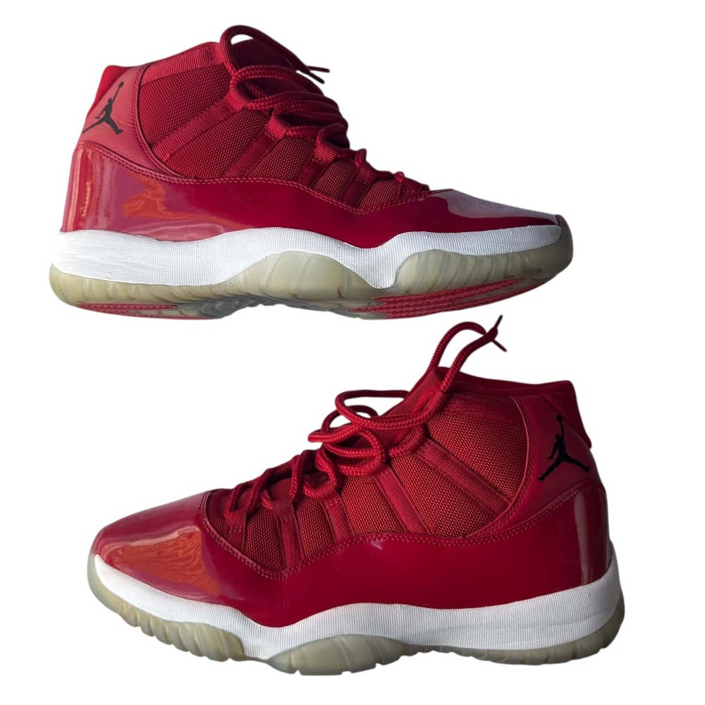 Air Jordan 11 Retro “Win Like ’96” – Gym Red / Black / White Men’s 12 No insoles